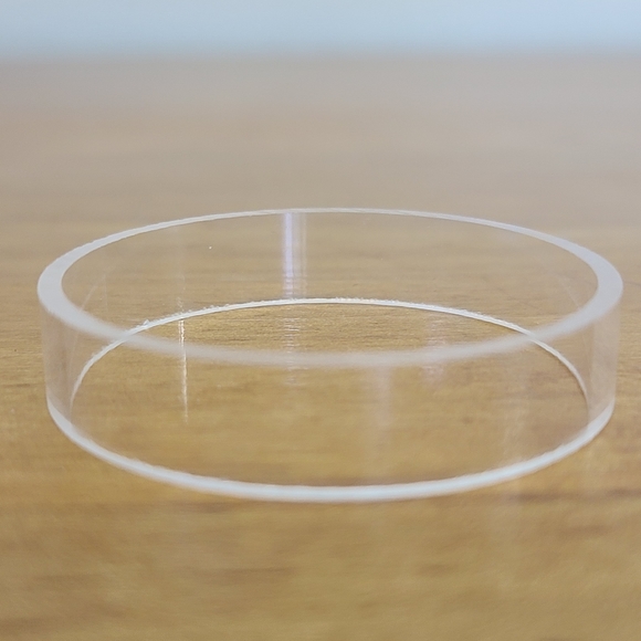 Clear acrylic baseball Holder stand - Picture 3 of 5